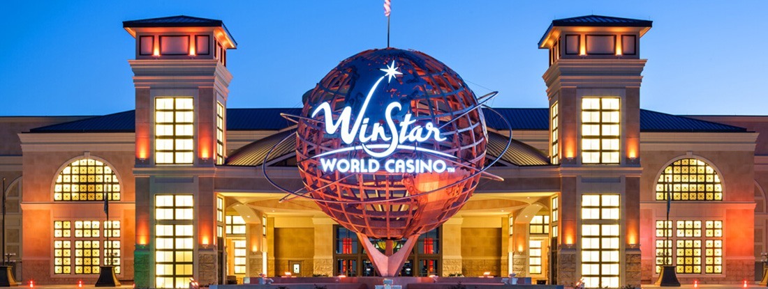 Winstar World Casino and Resort, Thackerville, Oklahoma