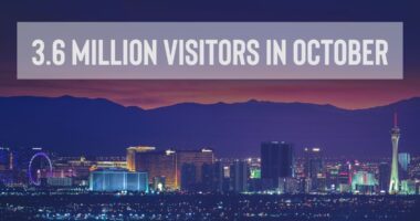 las vegas visitors october 2022 nevada gaming record