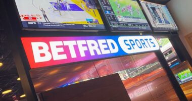 betfred sportsbook inside Mohegan Sun Casino