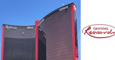 resorts world vegas free self-parking genting rewards members