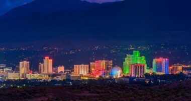 March 2025 Nevada revenue report