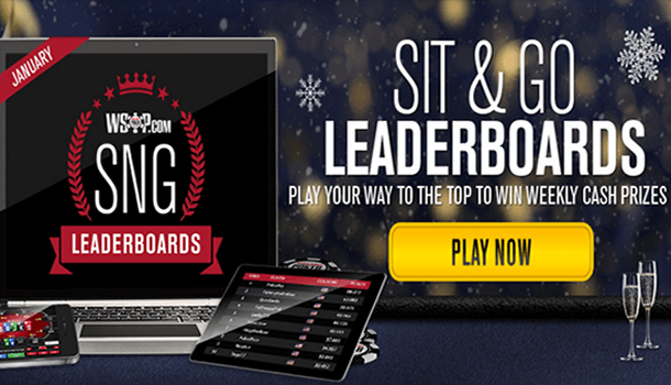 WSOP SNG Leaderboards