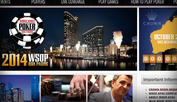 world series of poker Asia pacific highlights