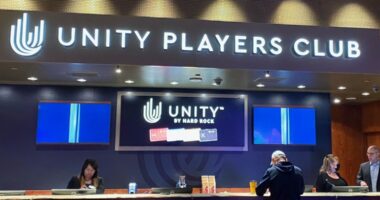 Unity players club at hard rock las vegas casino