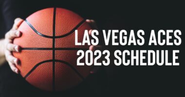 las vegas aces 2025 schedule