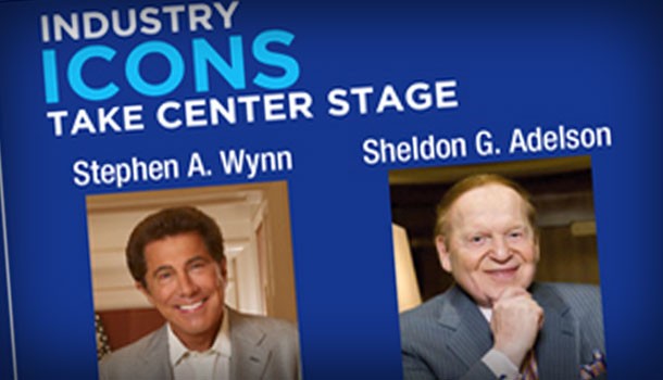 Steve Wynn and Sheldon Adelson G2E Sands